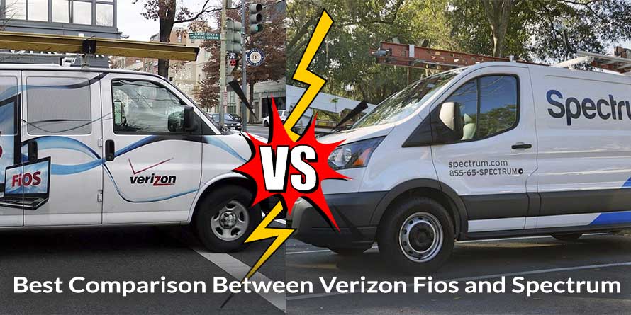 Verizon Fios vs Spectrum