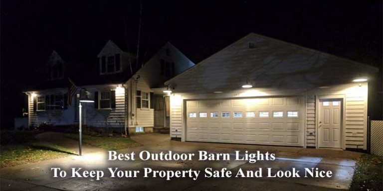 Best Outdoor Barn Lights