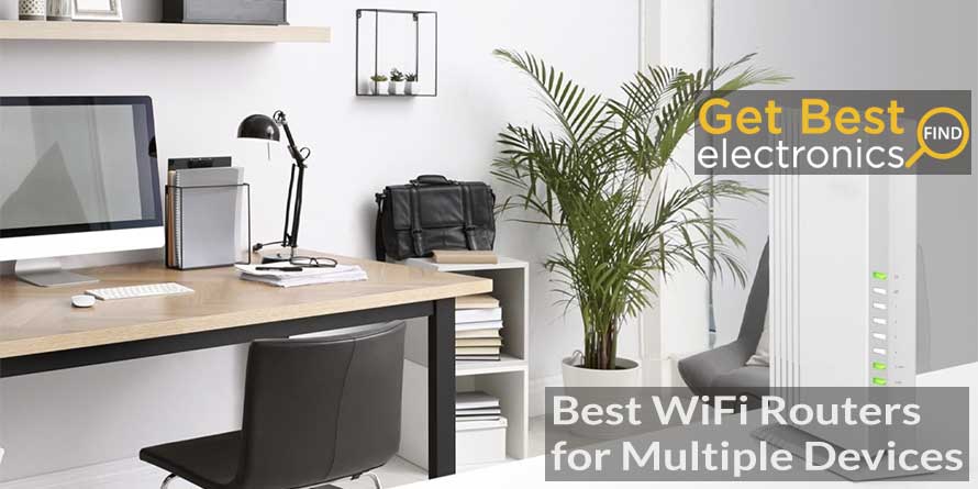 Best WiFi Routers for Multiple Devices Reviews