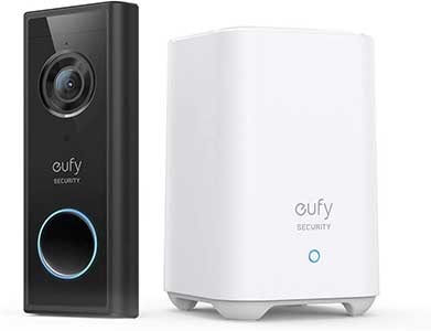 eufy Security, 2K Resolution Video Doorbell