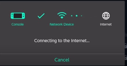 Connect Wifi network to the internet